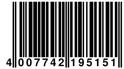 4 007742 195151