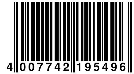 4 007742 195496