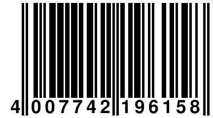 4 007742 196158