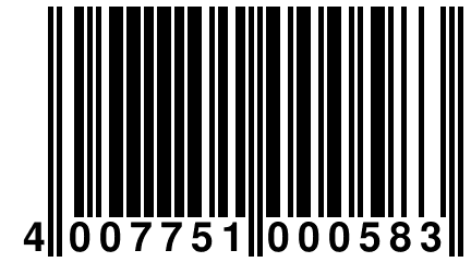 4 007751 000583