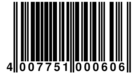 4 007751 000606