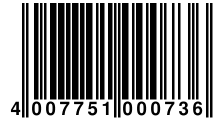 4 007751 000736