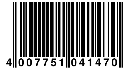 4 007751 041470