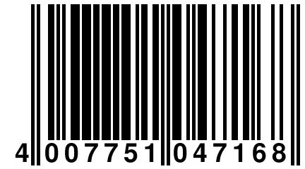 4 007751 047168