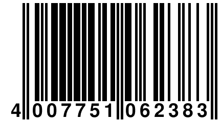 4 007751 062383