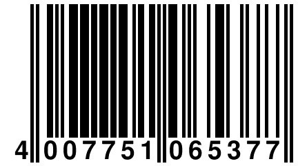 4 007751 065377