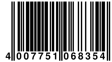 4 007751 068354