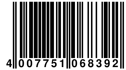 4 007751 068392