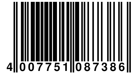 4 007751 087386