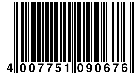 4 007751 090676