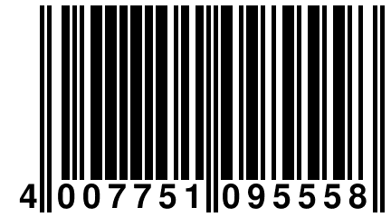 4 007751 095558