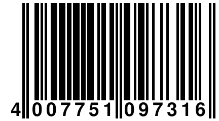 4 007751 097316