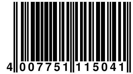 4 007751 115041