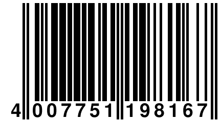 4 007751 198167