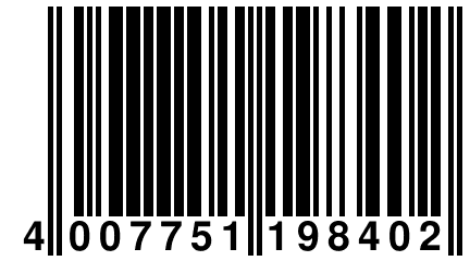 4 007751 198402