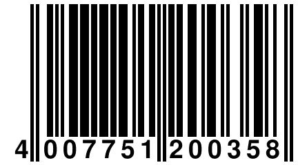 4 007751 200358