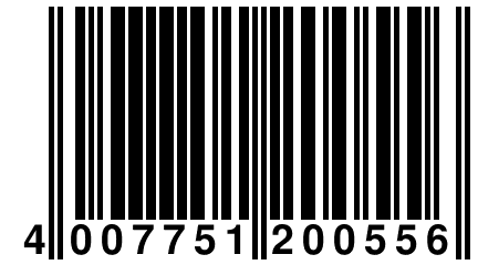 4 007751 200556