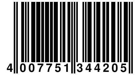 4 007751 344205