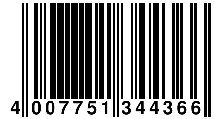 4 007751 344366