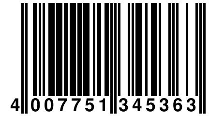 4 007751 345363