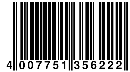 4 007751 356222