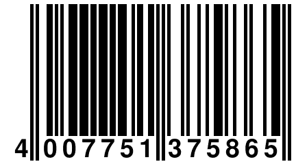 4 007751 375865