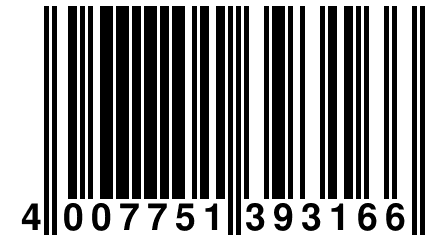 4 007751 393166