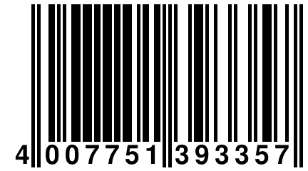 4 007751 393357