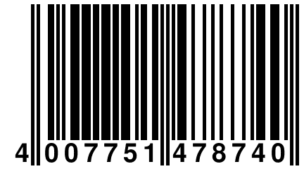 4 007751 478740