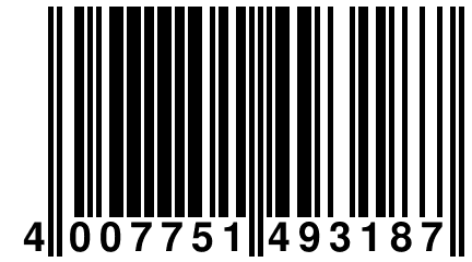 4 007751 493187