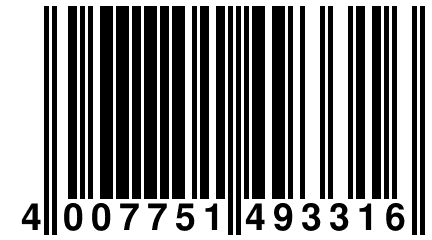 4 007751 493316