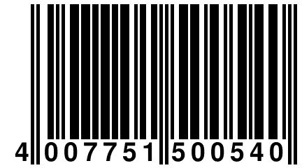 4 007751 500540