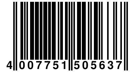 4 007751 505637