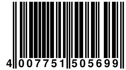 4 007751 505699