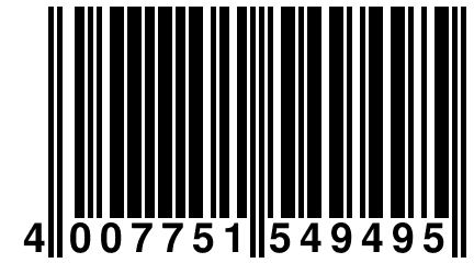 4 007751 549495