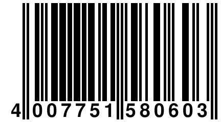 4 007751 580603