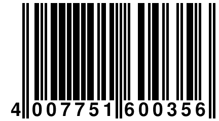 4 007751 600356