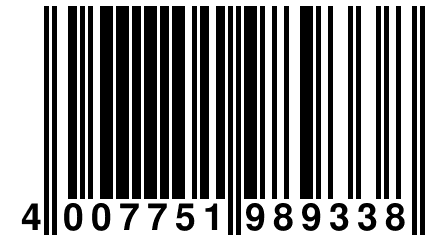 4 007751 989338