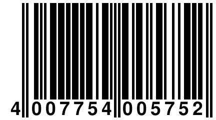 4 007754 005752