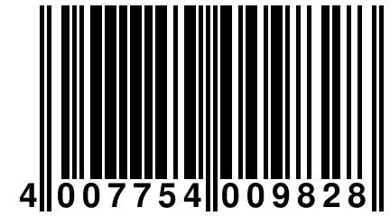 4 007754 009828