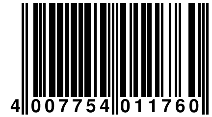 4 007754 011760