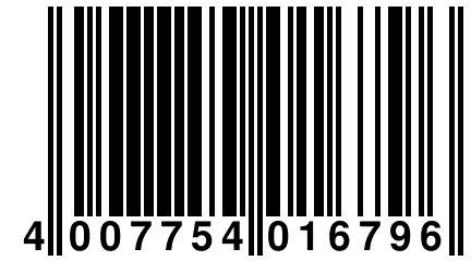 4 007754 016796