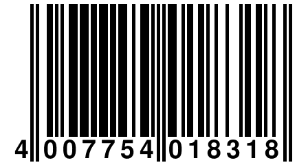 4 007754 018318