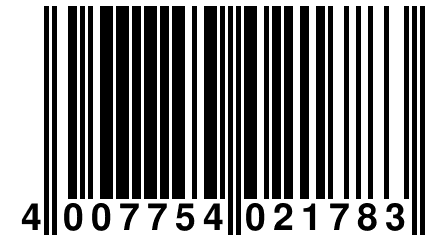 4 007754 021783