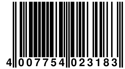 4 007754 023183