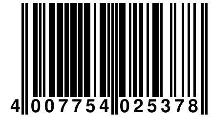 4 007754 025378