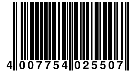 4 007754 025507