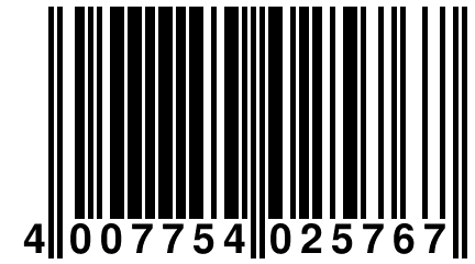 4 007754 025767