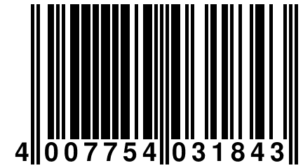 4 007754 031843