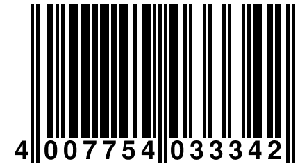 4 007754 033342